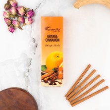 Aromatika Orange & Cinnamon Dhoop Tütsü