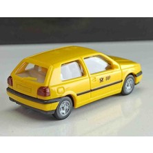 Wiking 1:87 Post-Dienst Volkswagen Golf ( Mini Boy)