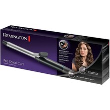 Ince Bukle Remington Saç Maşası Pro Spiral Curl , Tanımlı Bukleler Için 19 Mm, 4 Kat Koruma, CI5519