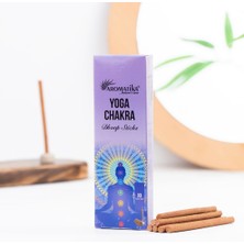 Aromatika Yoga Chakra Dhoop Tütsü