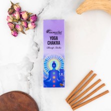 Aromatika Yoga Chakra Dhoop Tütsü