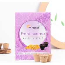 Aromatika Frankincense Resine Cup Bahçe Tütsüsü