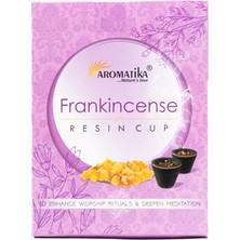 Aromatika Frankincense Resine Cup Bahçe Tütsüsü