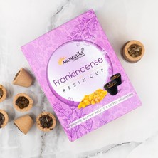 Aromatika Frankincense Resine Cup Bahçe Tütsüsü