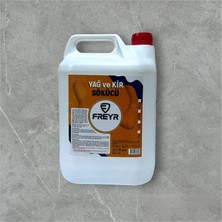 Freyr Konsantre Yağvekir Sökücü 5lt (Mutfak,metal Alanlar Yağlı Zeminler Makine Aksamları)