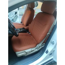 Akıncı Oto Kılıf Opel Insignia 2009 2017 Arası Arka Sırt 2+1 Kolcaklı Model Komple Deri Taba Renk Taba Ip