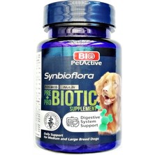 Bio Pet Active Biotic Probiyotik Prebiyotik Büyük ve Orta Irk Köpek Için 60 Tablet 72 gr