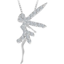 Sirius Pırlanta Taşlı Peri Kızı Kolye 0415P0050