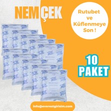 Nemtut Nemçek Nem Alıcı  Rutubet ve Küf Önleyici (10 paket)