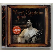 Özbir Kaset Murat Göğebakan Yaralı CD Orjnal Dönem Baskı Cd)