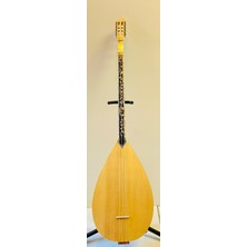 Artemis Gitar Burgulu Uzun Sap Karaağaç Bağlama