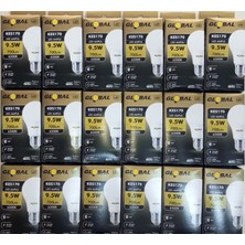 Global 6 Adet 9.5 Watt Global LED Ampul 700 Lümen Beyaz Işık