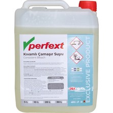 Perfext Ultra Yoğun Kıvamlı Çamaşır Suyu 5 lt