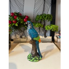 Atak  Dekoratif Dalda Papağan Biblo Polyester