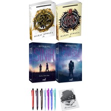 Medusanın Ölü Kumları 2li Set Maral Atmaca ve Sınır Sınırsız Beyza Alkoç