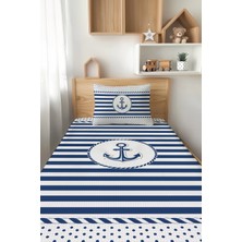 Talia Home Gemici Desenli Tek Kişilik Çocuk Pike Takımı Tlap-024