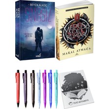 Medusanın Ölü Kumları 2 Maral Atmaca ve Sınırsız Beyza Alkoç 2li Set