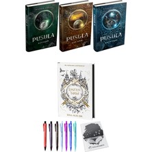 Pusula Kolezyum Kızıl Şafak Konsorsiyum Ciltli Kader Arvas ve Lanetin Tarihi Ciltli Sena Nur Işık