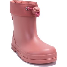 Igor Igor W10305Bb Mendi Gül Ortopedik Kız Çocuk Yağmur Çizme