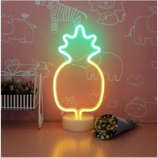 Global Teknik Ananas Neon Lamba