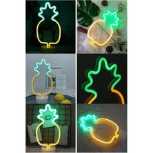 Global Teknik Ananas Neon Lamba