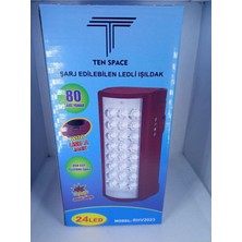 Global Teknik Ten Ledli Işıldak