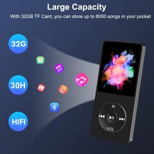 Aigolink Bluetooth'lu 32 gb MP3 Çalar