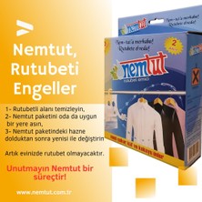 Nemtut Nem Alici Rutubet Giderici Küf Ve Korozyon Önleyici Koku Giderici 10 KG (10 Kutu/20 Paket)