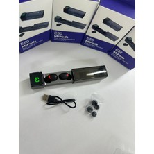 Yirmiyirmi Ticaret E50 Mipods Stereo Kulak Içi Kulaklık Tws Bt 5.3 Wireless Oyuncu Kulaklığı 9d Hi Fi