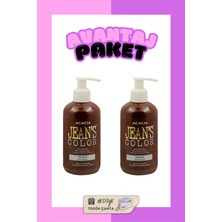 JEAN'S COLOR Amonyaksız Gün Batımı Renkli Saç Boyası 250 ml X2 Adet Kokusuz Su Bazlı Sunset Hair Dye