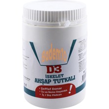 D3 Iskelet Ahşap Tutkalı (1 KG) Şeffaf Mobilya Mdf Sunta Tahta Güçlü Hobi Tamir Kuvvetli Yapıştırıcıcı