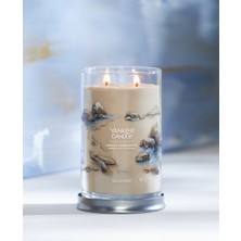 Yankee Candle Amber & Sandalwood Tumbler Büyük Mum