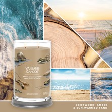 Yankee Candle Amber & Sandalwood Tumbler Büyük Mum