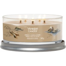 Yankee Candle Amber&sandalwood Tumbler Multiwick Mum