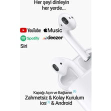 Suled   Tws Bluetooth Kulaklık I12 Ios Android Popup Bağlantılı Dokunmatik