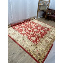 Şirvan Halı El Dokuma Afgan Uşak Halı - 270x354