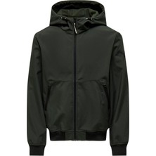 Only & Sons Onsbowıe Softshell Bomber Otw Noos HAKİ22029276
