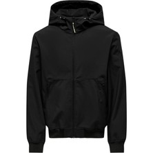 Only & Sons Onsbowıe Softshell Bomber Otw Noos Siyah 22029276