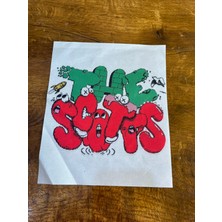 Gönülden Tasarım 24X20 cm Komik Harfler Arma Dikiş Aplike