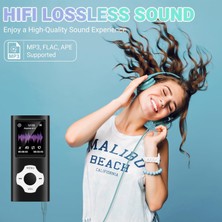 Fdkene Bluetooth 5.2 Özellikli 32 gb MP3 Çalar