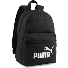 Puma Tek Ebat Phase Small Backpack 079879 Kids Çocuk Unisex Sırt Çantası Si?yah Sırt Çantası Siyah Düz H