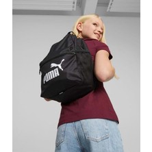 Puma Tek Ebat Phase Small Backpack 079879 Kids Çocuk Unisex Sırt Çantası Si?yah Sırt Çantası Siyah Düz H