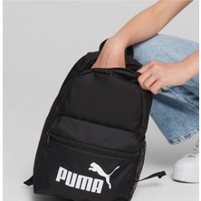 Puma Tek Ebat Phase Small Backpack 079879 Kids Çocuk Unisex Sırt Çantası Si?yah Sırt Çantası Siyah Düz H