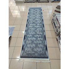 80X300 cm  Makinada Yıkanabilir Dijital Baskı Kaymaz Dod Taban 3,5mm Süngerli Yolluk