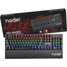 Node Game ND-MK100 Mekanik Klavye (Blue Switch)