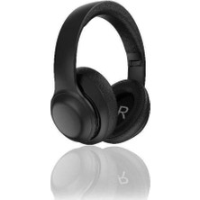 HP-H01 Bluetooth Kafa Üstü Kulaklık Siyah