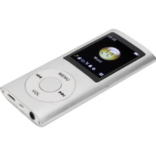 Mp3 Çalar Şık Çok Fonksiyonlu Kayıpsız Müzik Çalar, Kulaklıklı, 1,8 Inç Ince LCD Ekranlı Taşınabilir Mp3 Müzik Çalar, Destek Hafıza Kartı