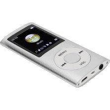 Mp3 Çalar Şık Çok Fonksiyonlu Kayıpsız Müzik Çalar, Kulaklıklı, 1,8 Inç Ince LCD Ekranlı Taşınabilir Mp3 Müzik Çalar, Destek Hafıza Kartı