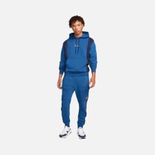 Nike FN7693 476  Sportswear Swoosh Air Fleece Cargo  Mavi Spor Erkek Eşofman Altı