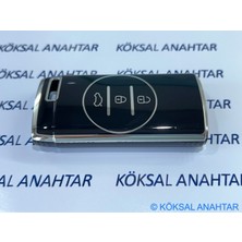 Köksal Anahtar Chery Omoda 5, Tiggo 7 Pro, Tiggo 8 Pro, Anahtar Kılıfı White